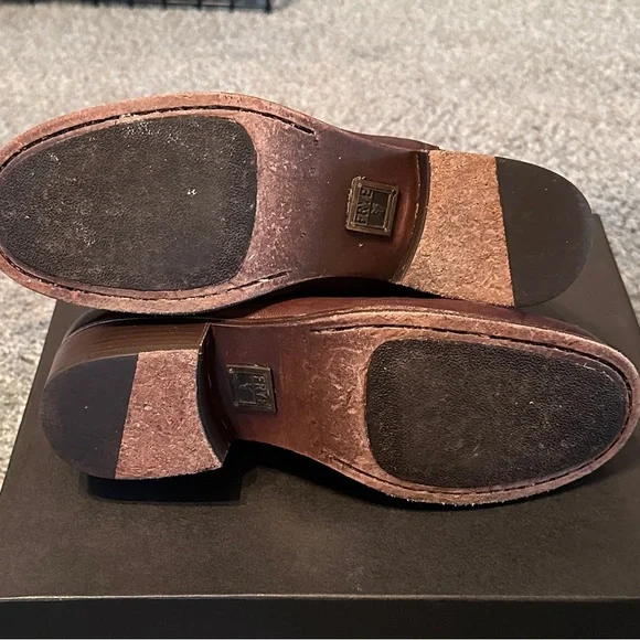 Frye Lynn Short Military Boots - Picture 6 of 6